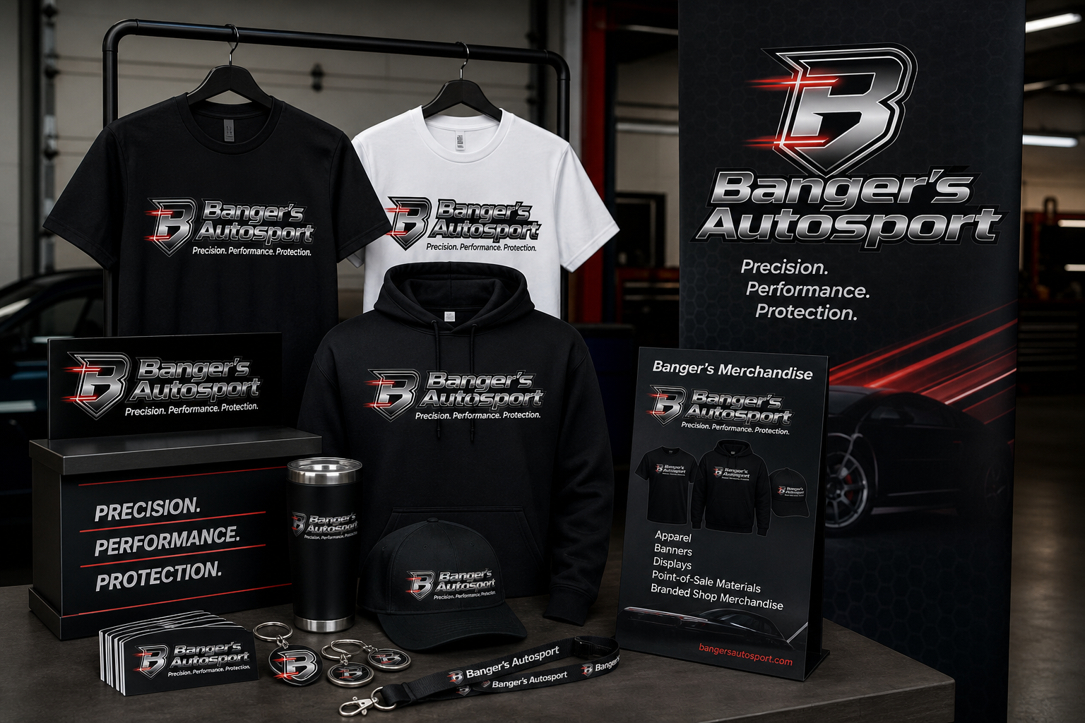 Bangers Auto Sport merchandise
